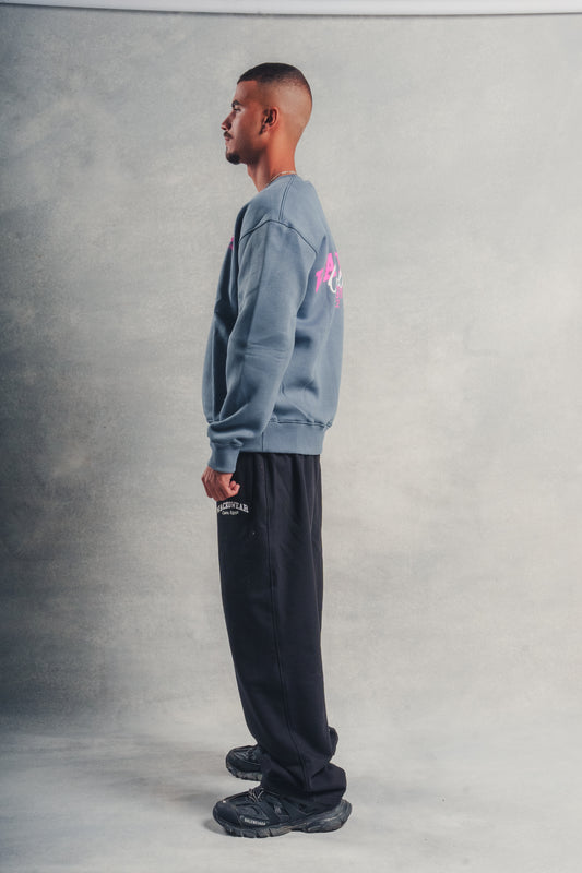 owners club crewneck grey