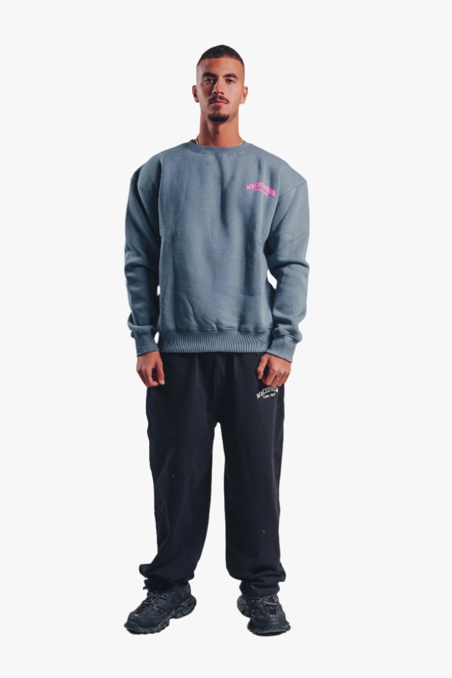 owners club crewneck grey