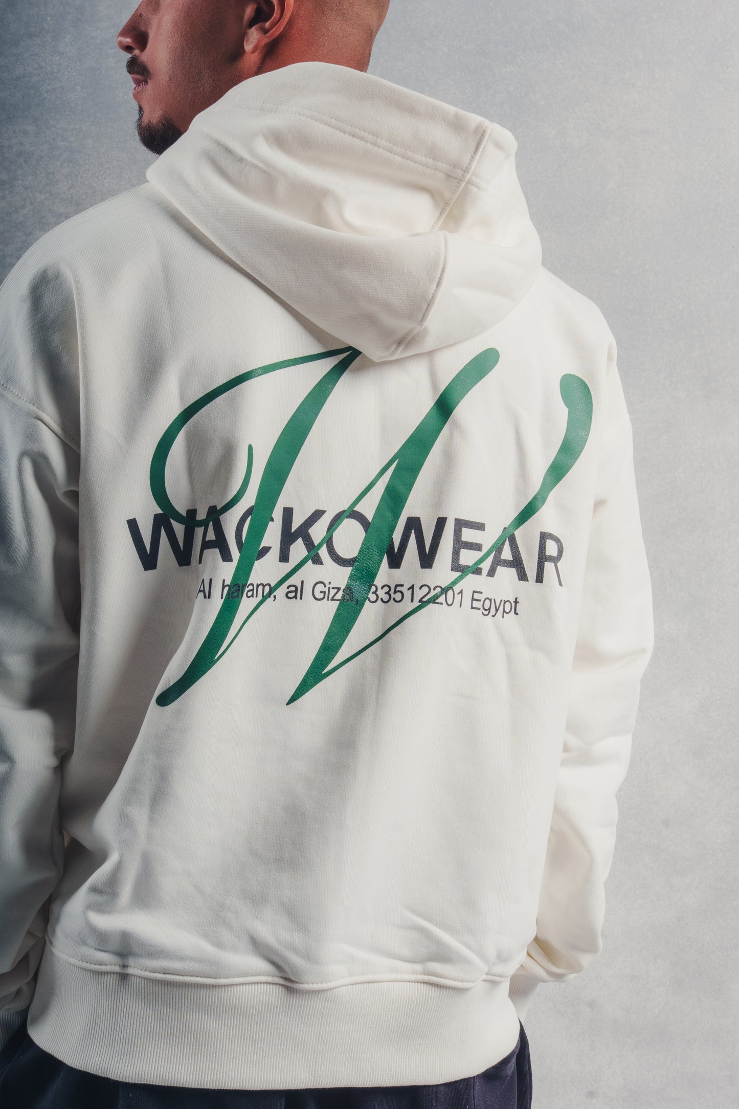 owners club zip-up white