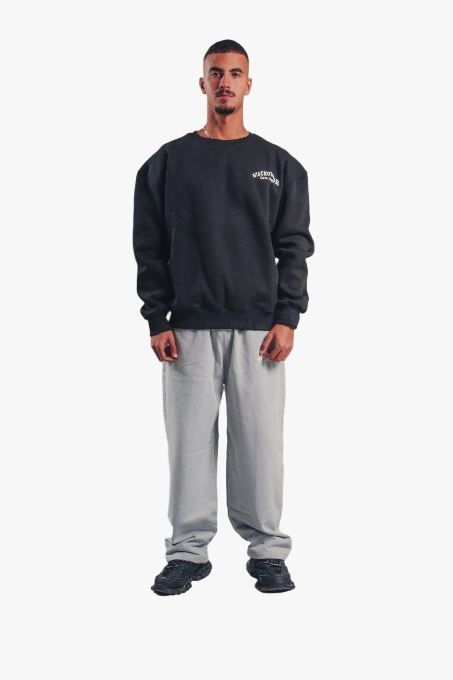 owners club crewneck black