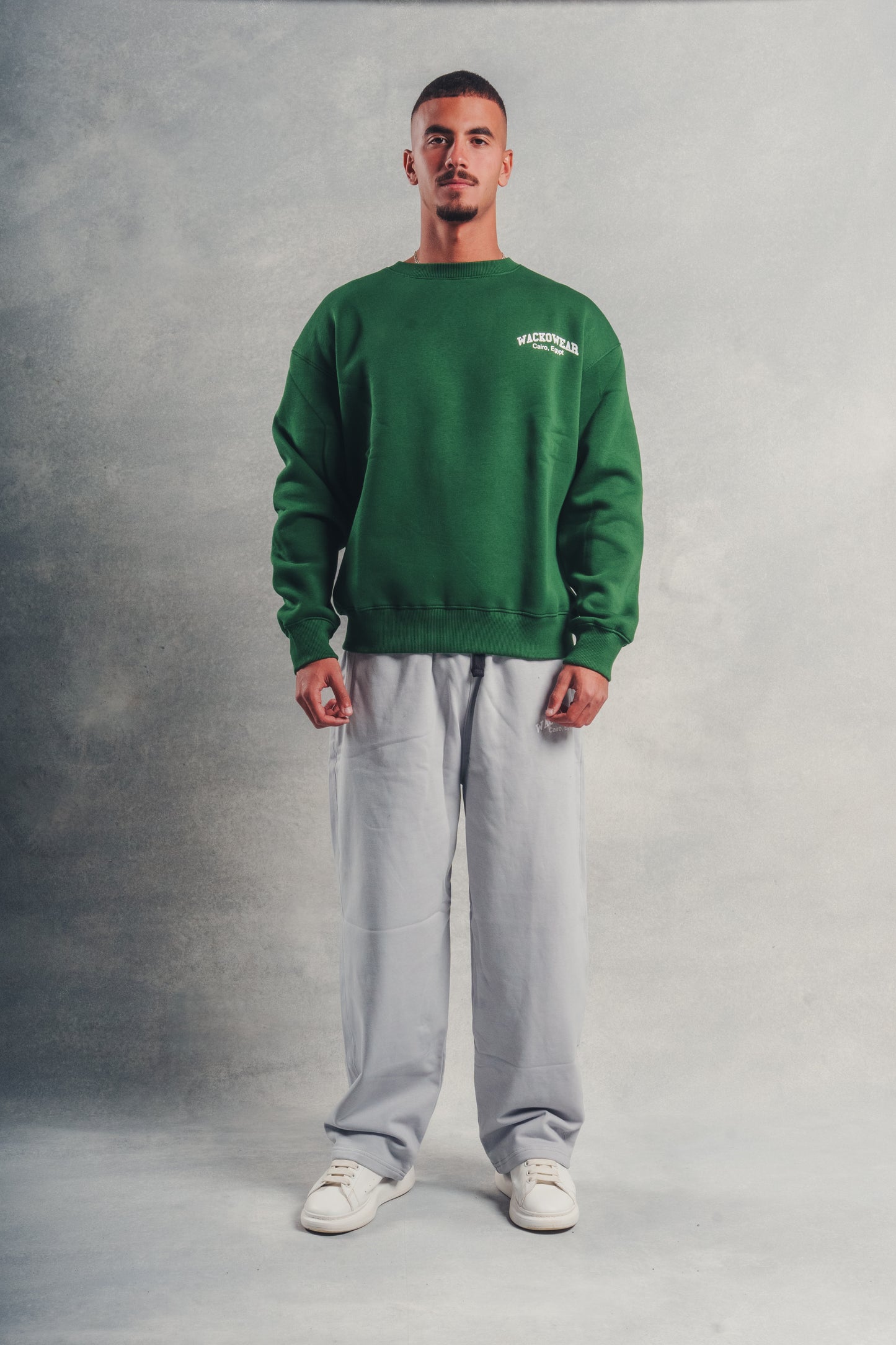 owners club crewneck green