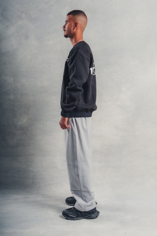 owners club crewneck black