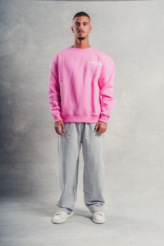 owners club crewneck pink